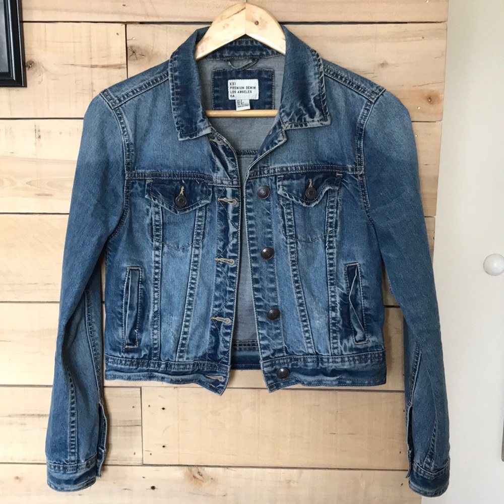 Forever 21 denim jacket